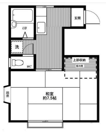 ルミエールの物件間取画像